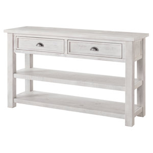 Lark Manor Holliman 50'' Solid Wood Console Table & Reviews | Wayfair
